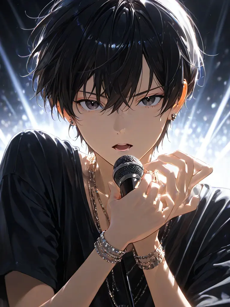 RacialApple2517의 ライブに立つ理由は.....