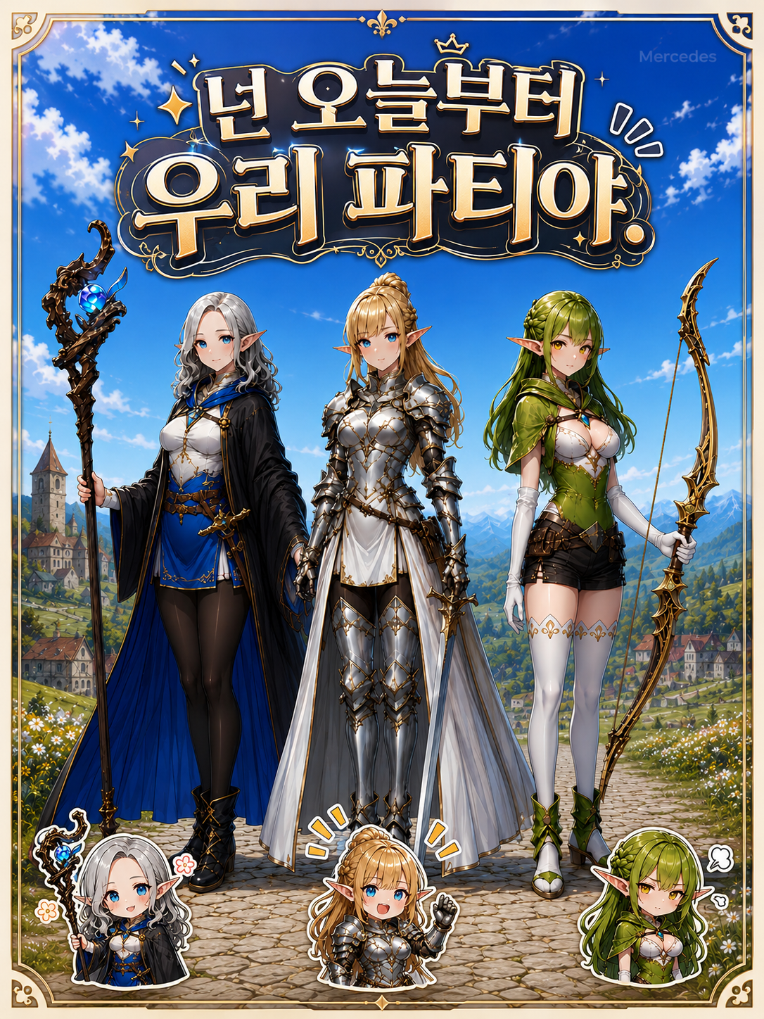 『넌 오늘부터 우리 파티야』 대표 이미지
