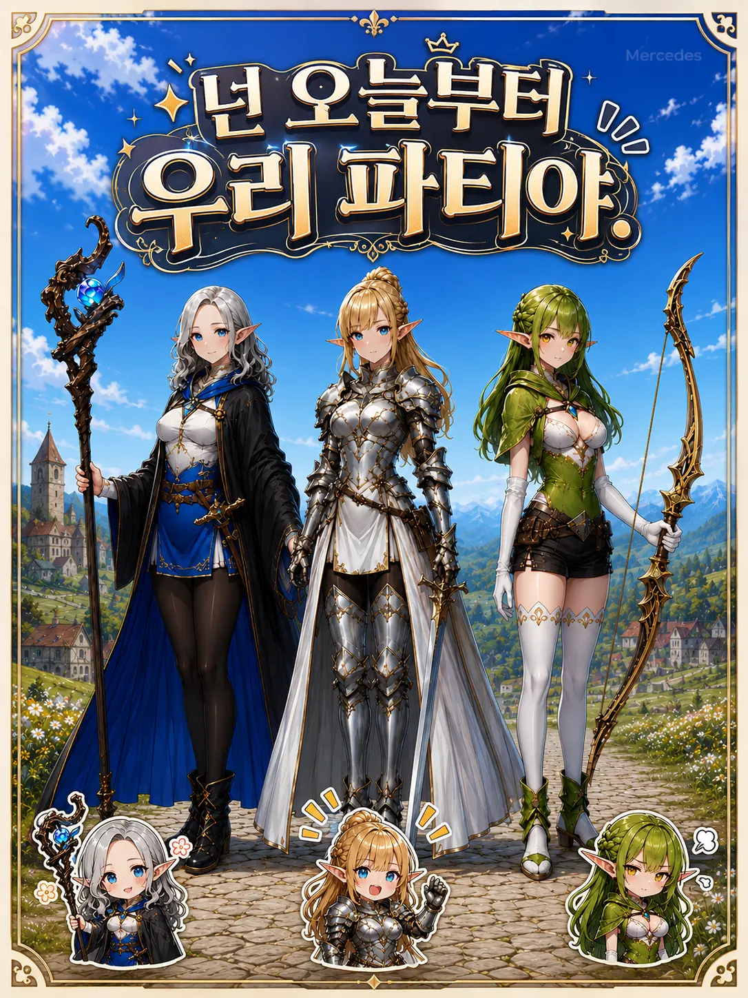 alschtkfkd77의 『넌 오늘부터 우리 파티야』