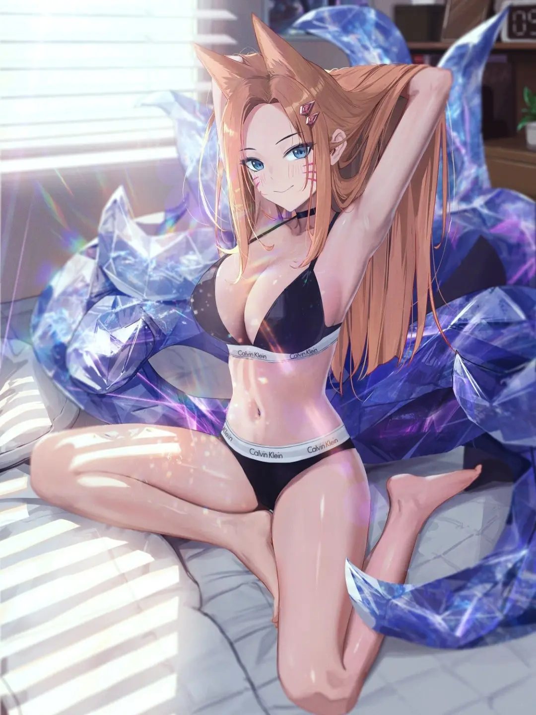 ClassyWind7167의 Moonlit Kitsune's Allure