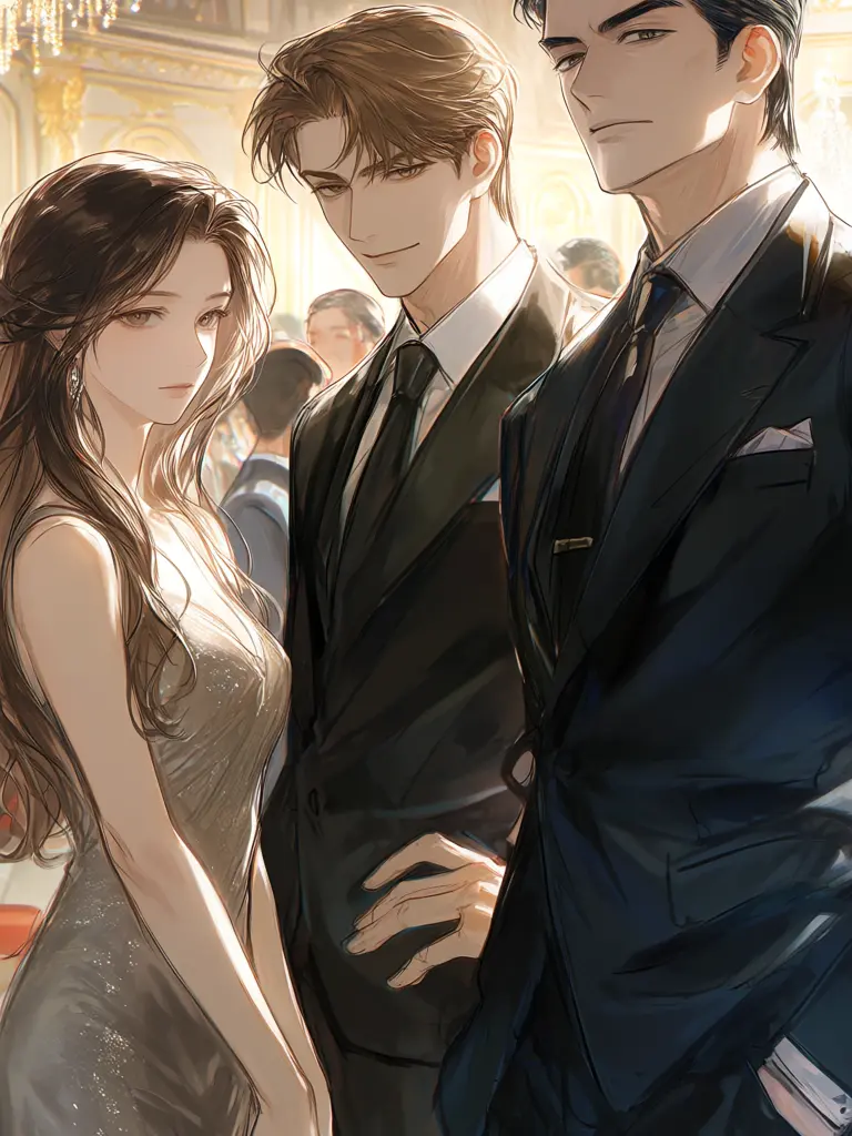 popp의 The Boss's Wife and the Underboss