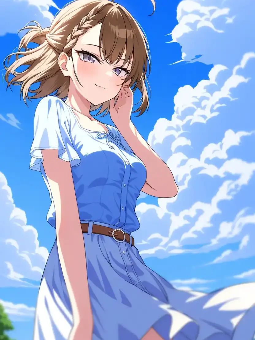 LeafyStep1864의 孤高の姫は靡かない