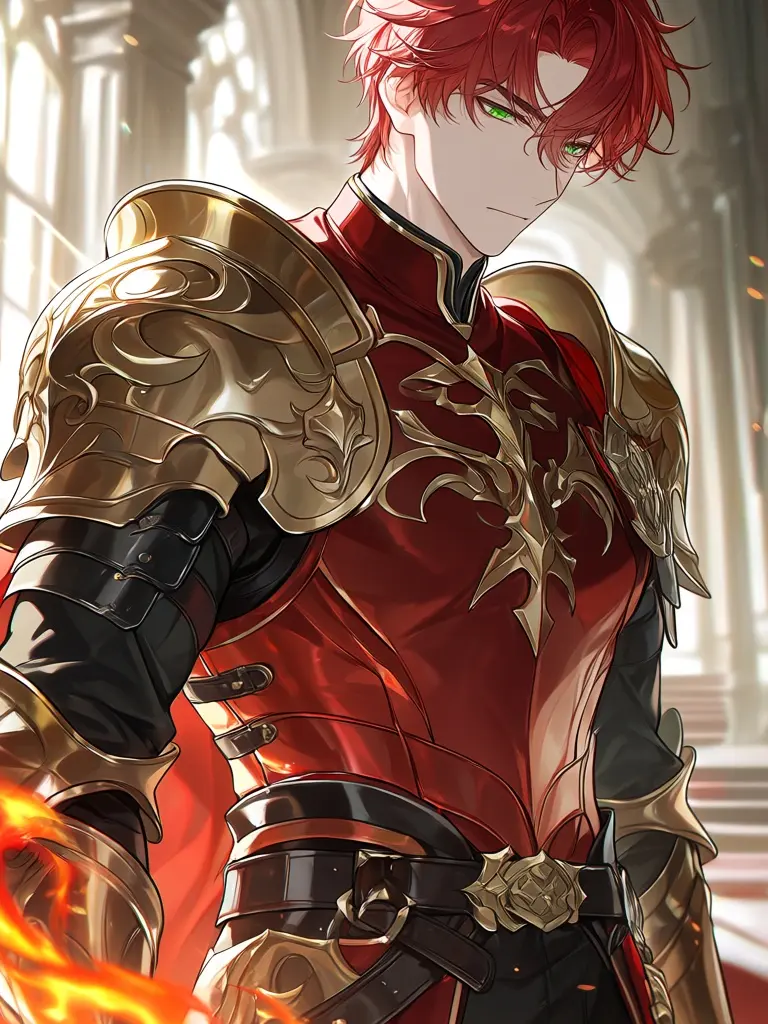 Debacle의 Alex Voss - Knight Captain
