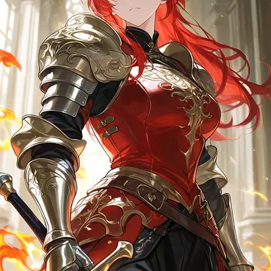 Profile image of Captain Lydia Voss