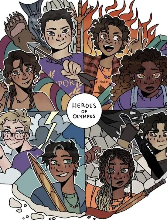 Iamweird_z의 Percy Jackson