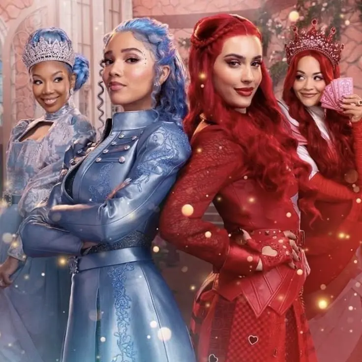 Iamweird_z의 Descendants 5 (sort of, I don't know names)