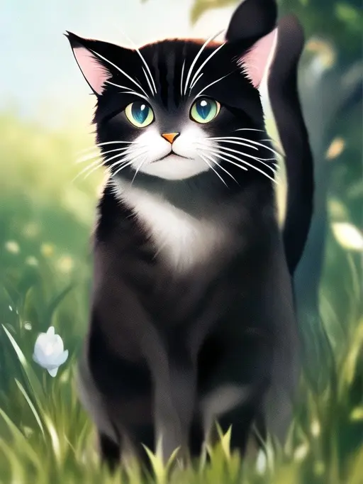SunnyDeath7559의 속마음,고민 들어주는 고양이
