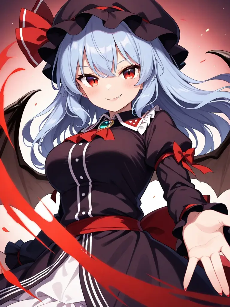 Hakurei_Miko의 大人の吸血鬼と甘い夜