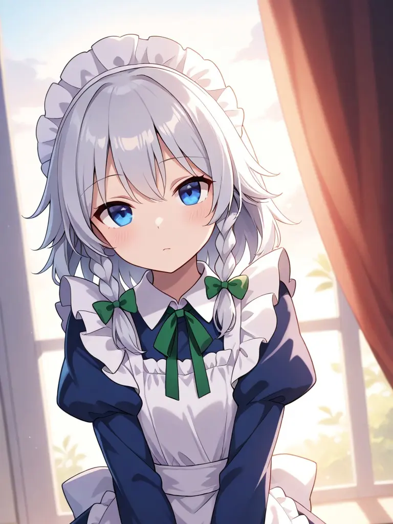 Hakurei_Miko의 咲夜さんが心を揺らいだ日