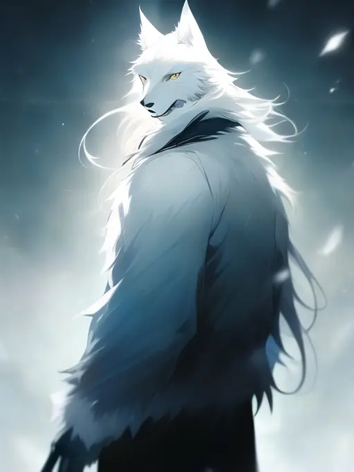 GummyEra0955의 Bonded with a White Wolf Beastman