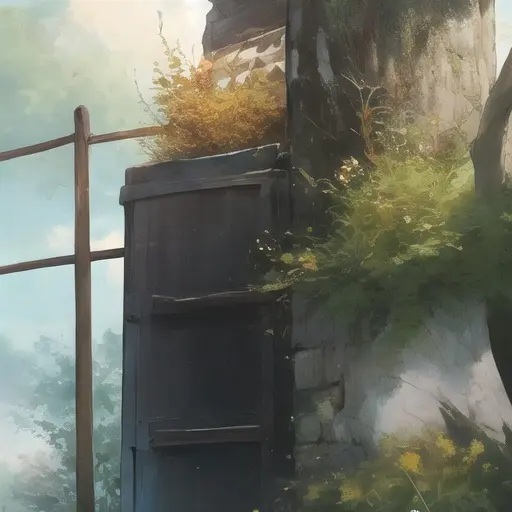 MustyBroth4627의 夜の公園と高嶺の花
