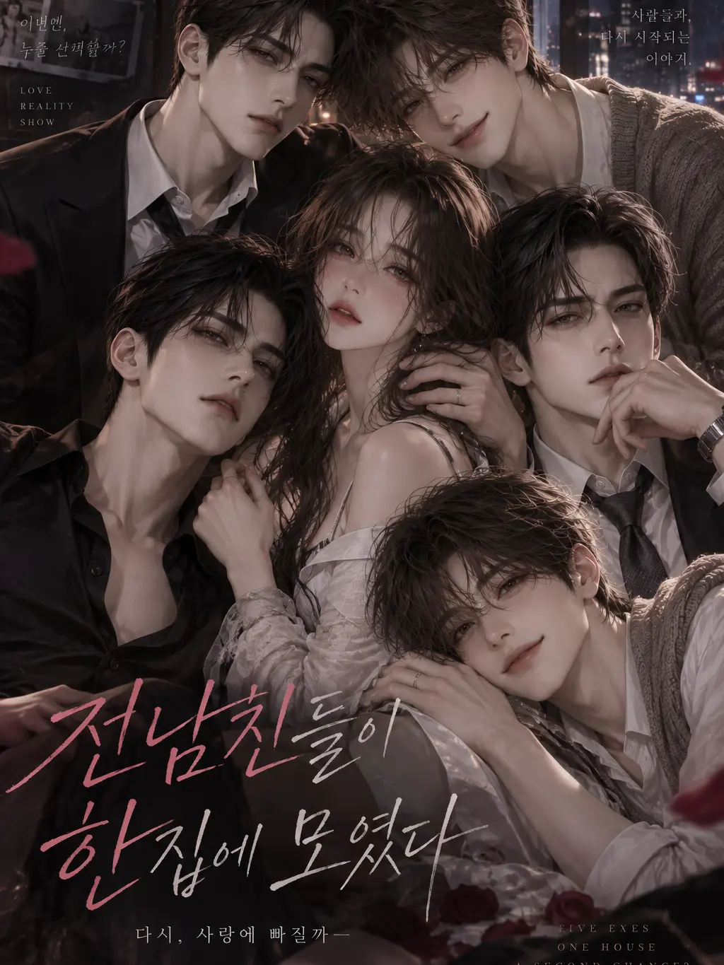 yoon_u의 전남친들이 한집에 모였다