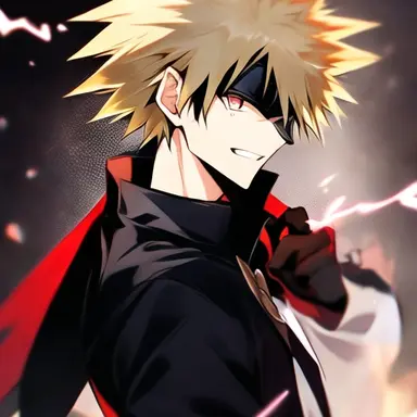 Profile image of Katsuki Bakugo