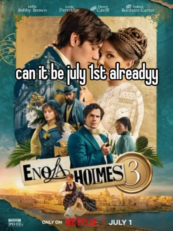 Hermioneforlife의 Enola holmes 3