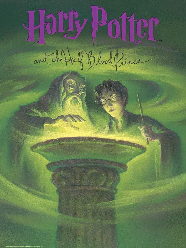 Mioneforlive의 Harry potter and the halfblood prince