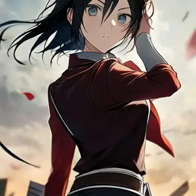 Profile image of Mikasa
