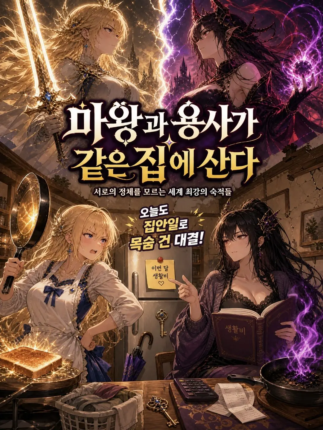 VocalCar5585의 《마왕과 용사가 같은 집에 산다》