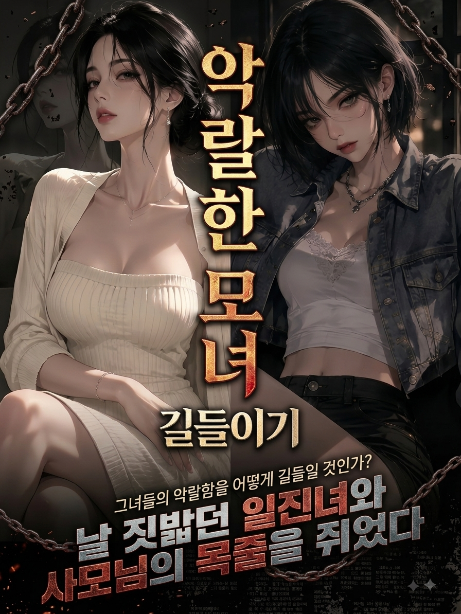 악랄한 모녀 길들이기 대표 이미지