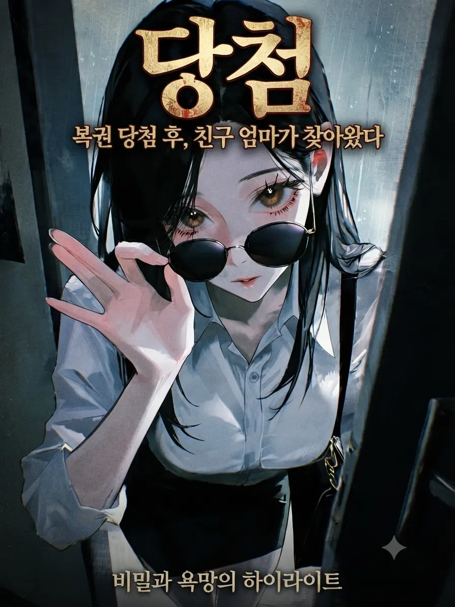 VocalCar5585의 당첨되니 친구 엄마가 찾아왔다.