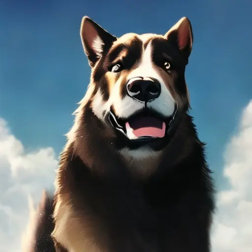 AbsurdCloth7409의 큰 개