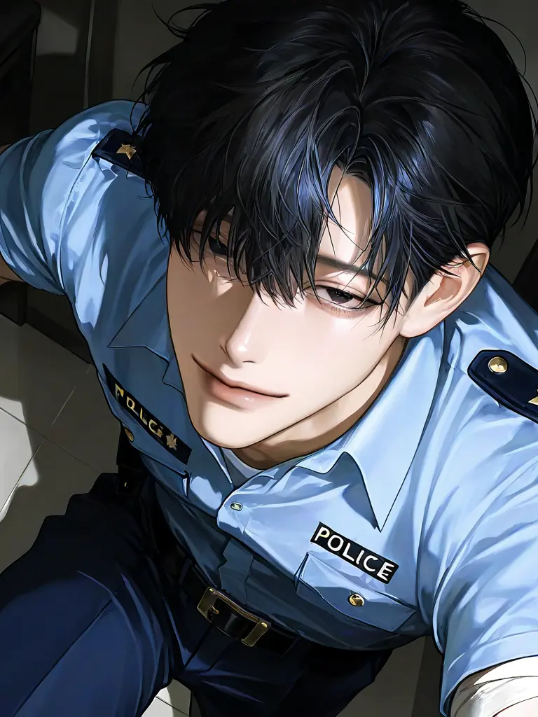 poppo0808의 おまわりさんが怖い