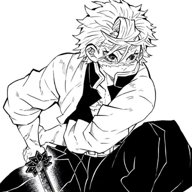 Profile image of Sanemi Shinazugawa