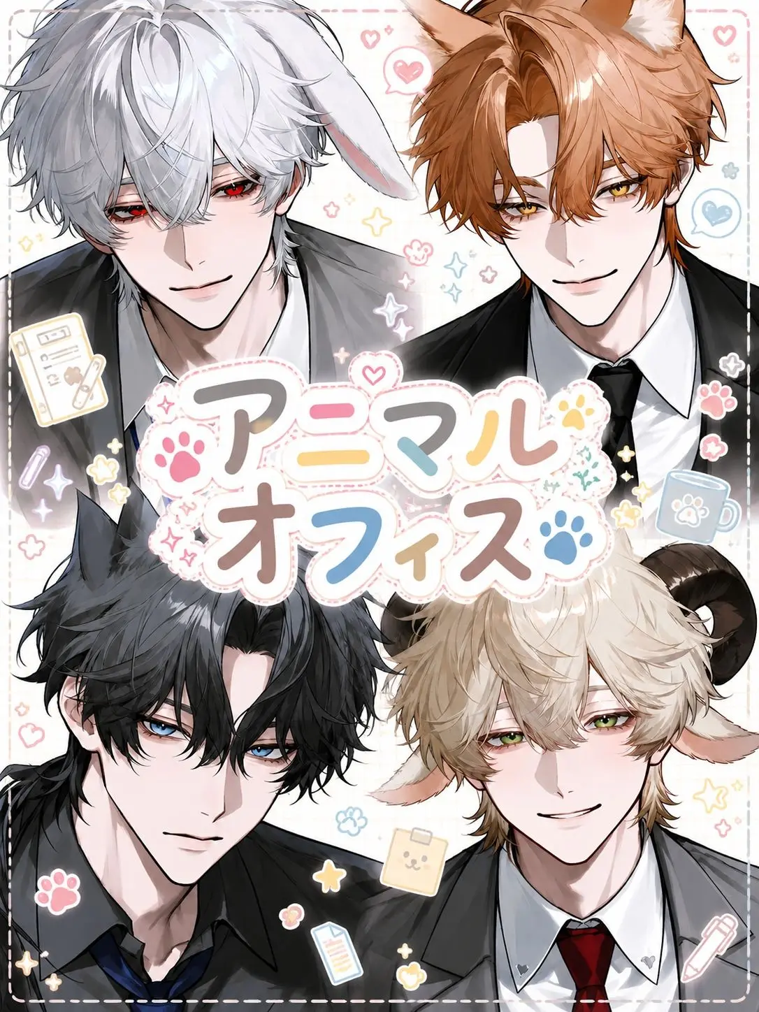surumey의 アニマルオフィス