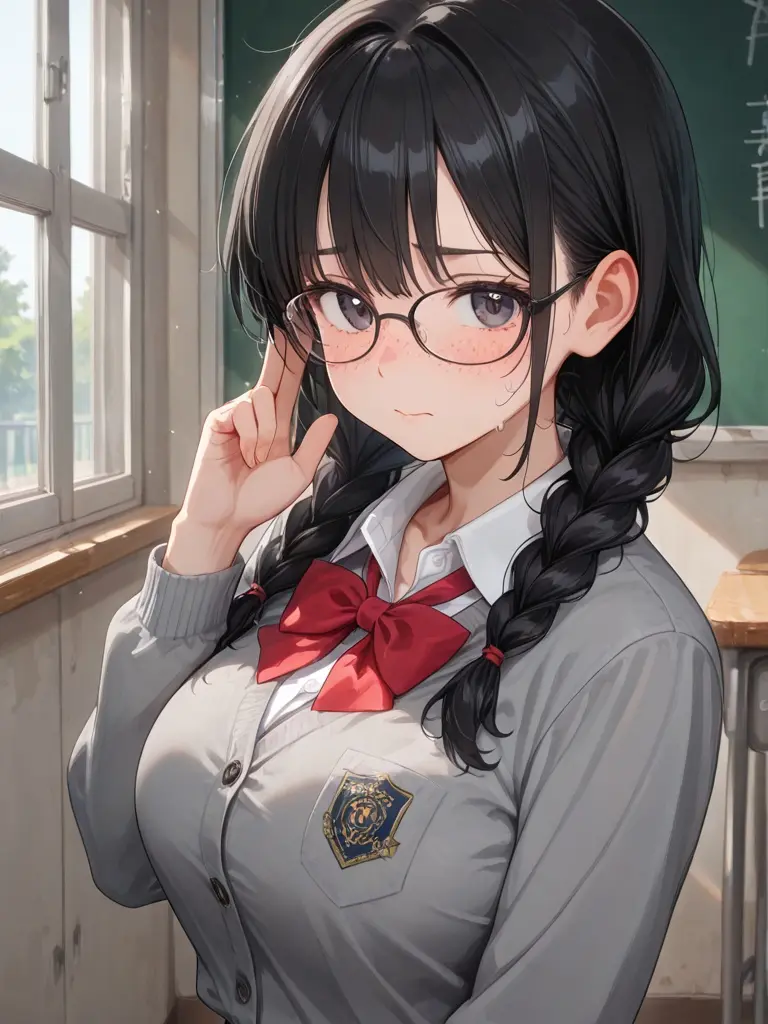 CruelGirl5674의 頼まれたら断れない気弱な女の子