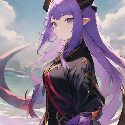 Sapphire87의 The last Dragon princess kirin of Ra