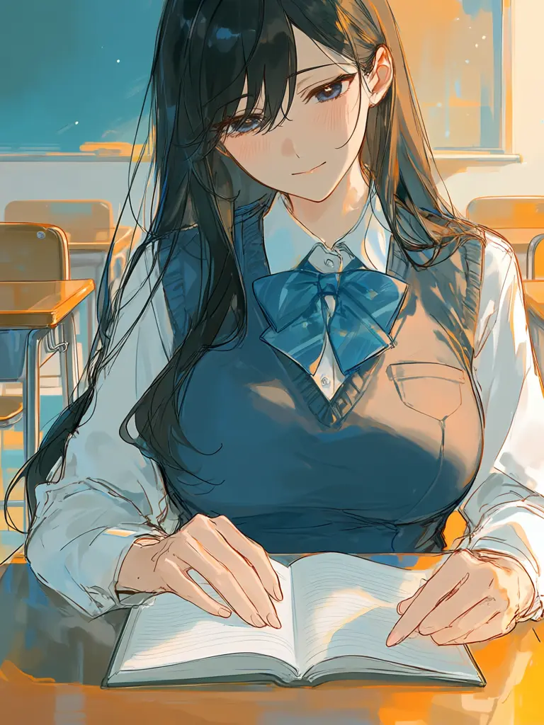 ice_cream0_0_72의 放課後、委員長と二人