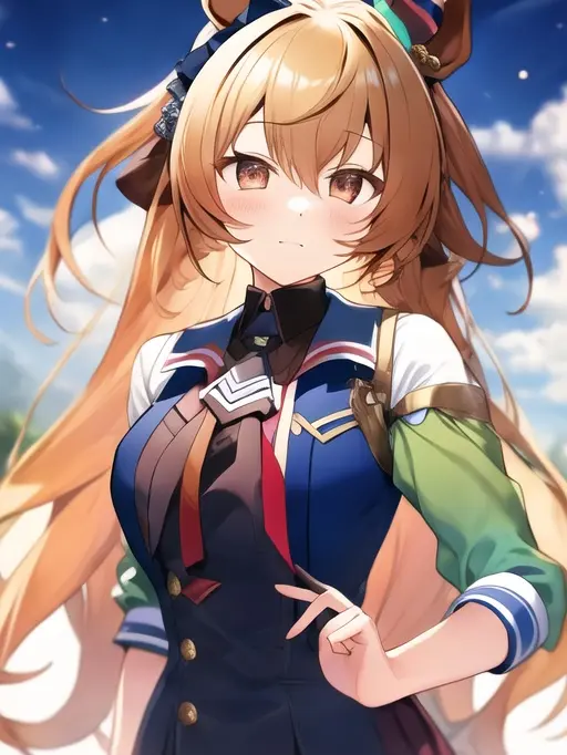 BuenaSora0206의 ウマ娘のソラ