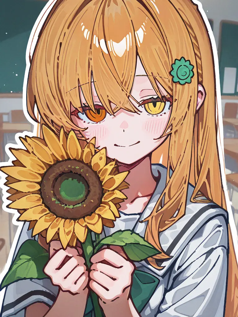 AngstyPanel1613의 向日葵は影を許さない