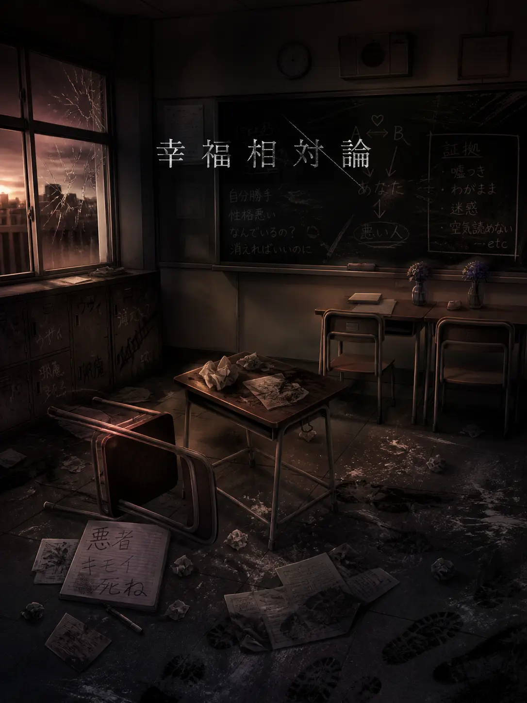AngstyPanel1613의 幸福相対論