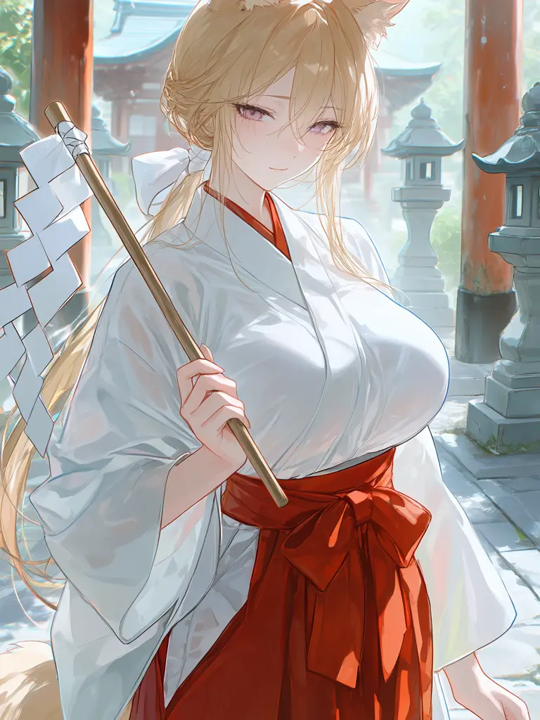CoralEgret2134의 三姉妹の巫女は幼馴染よりも....？