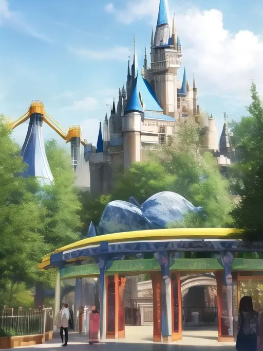 TimelyBog8267의 大人の遊園地"トウゲンパーク"