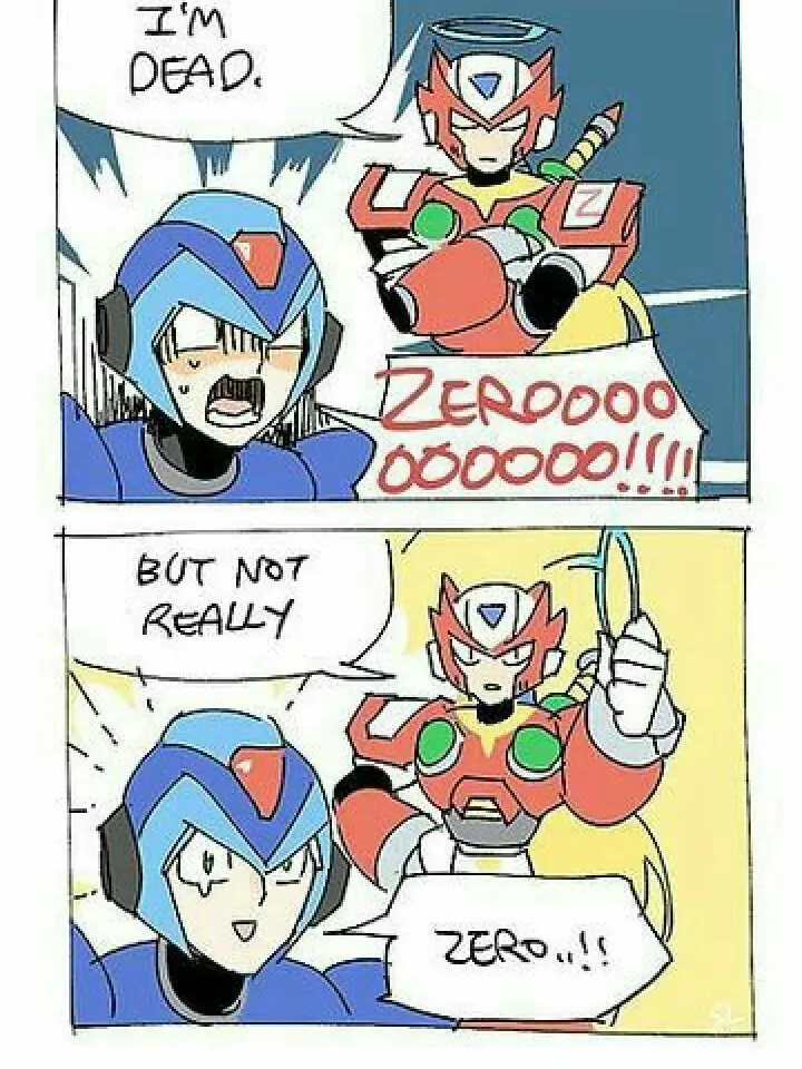 ._.ZERO의 록맨 X 학교 생활