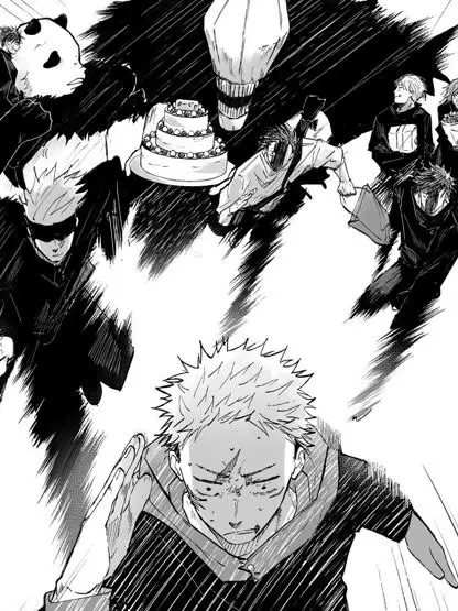 FairBatch5648의 주술회전 남자들