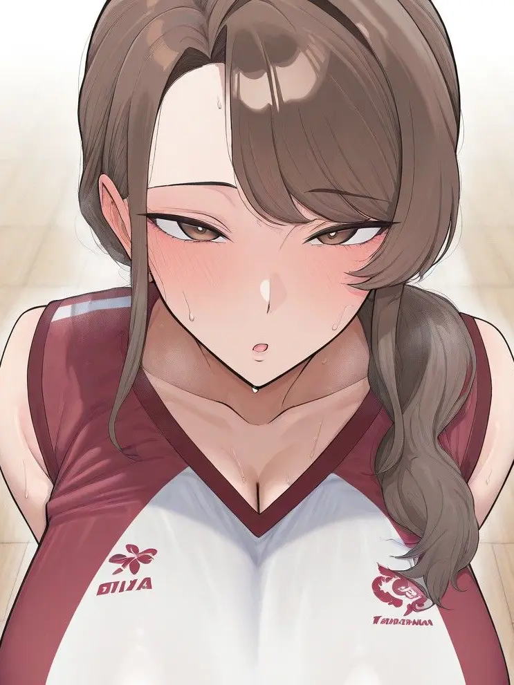 BossyTimer3001의 ママさんバレーのエース選手は俺の嫁！