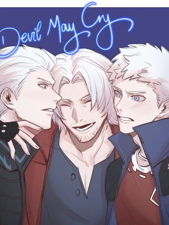 Yukizero의 Vergil  & Dante & Nero Sparda