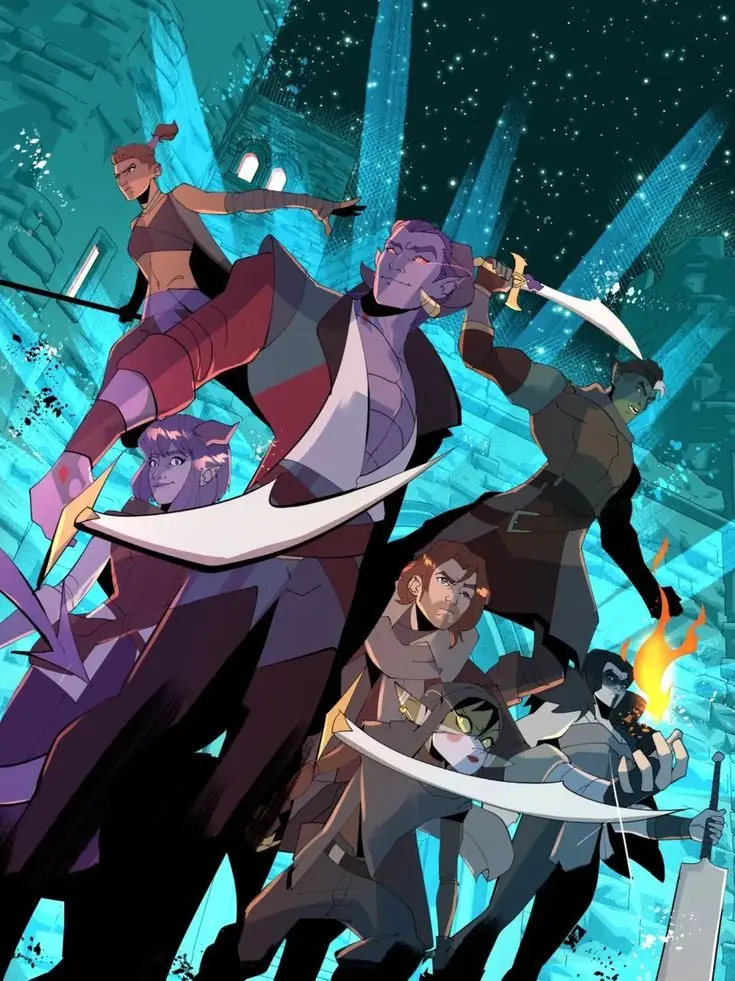 Yukizero의 The Mighty Nein