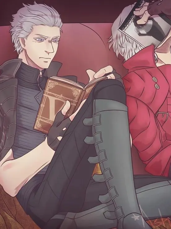 Yukizero의 Vergil  & Dante & Nero Sparda