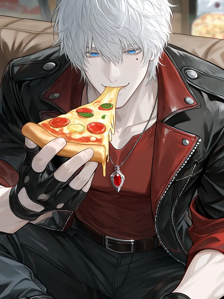 Yukizero의 Son's of legendary devil Hunter Dante.