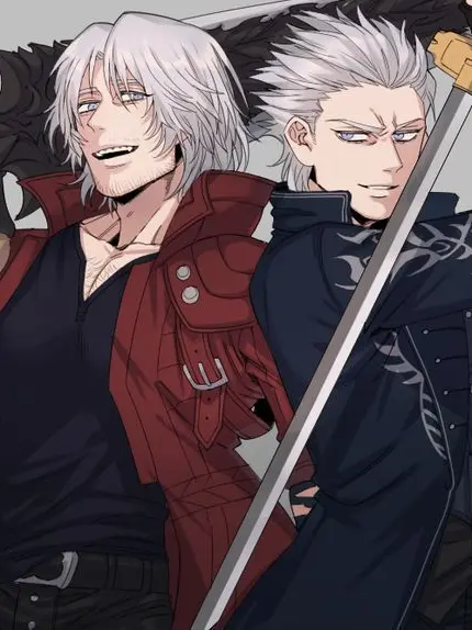 Yukizero의 Dante & Vergil Sparda