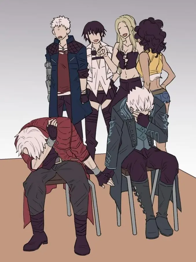 Yukizero의 Devil May Cry Family