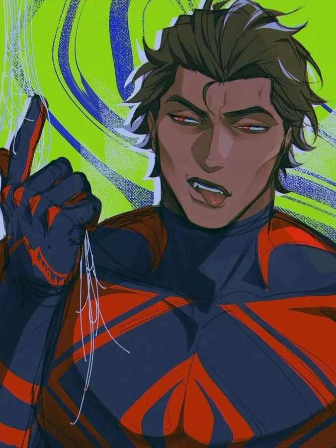Yukizero의 Welcome to the Web of the Spider-Society.