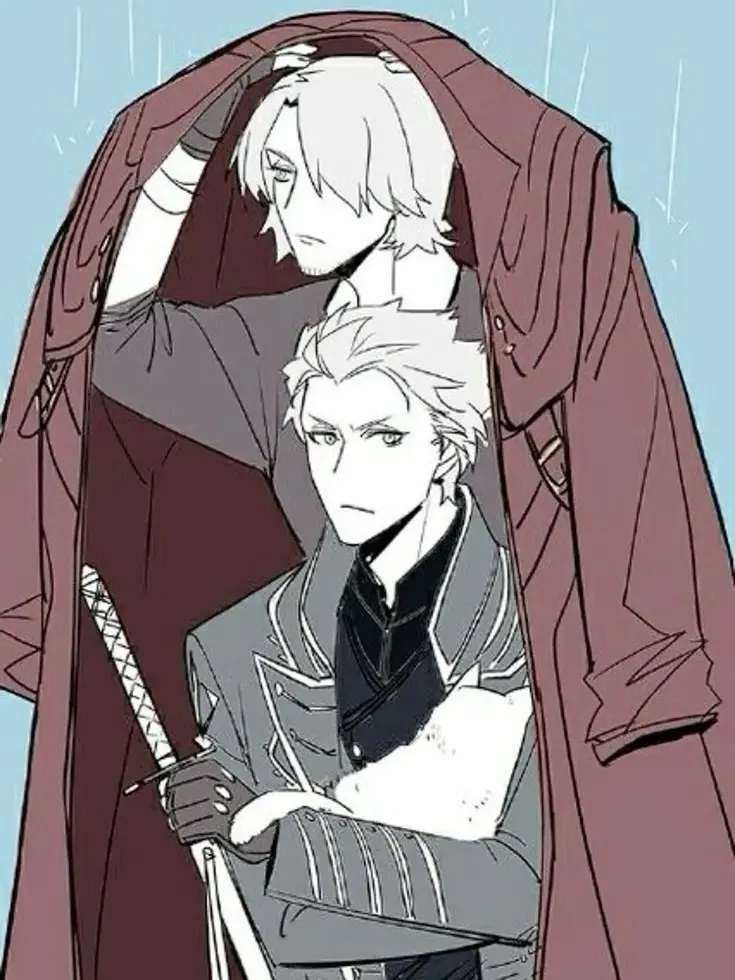 Yukizero의 Dante & Vergil Sparda