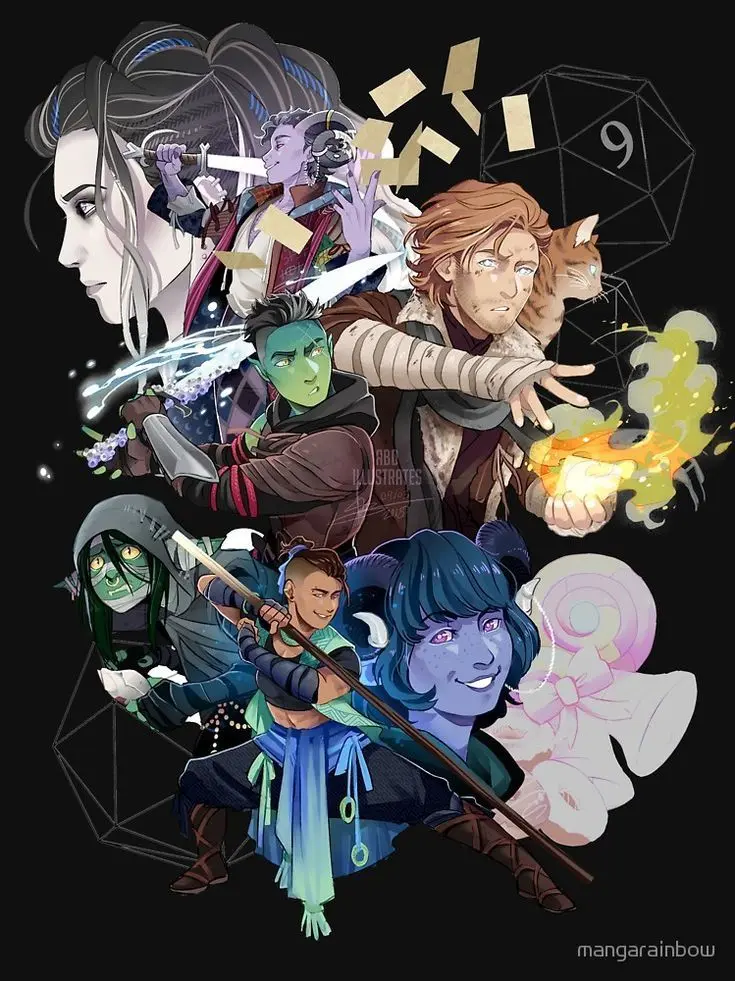 Yukizero의 The Mighty Nein