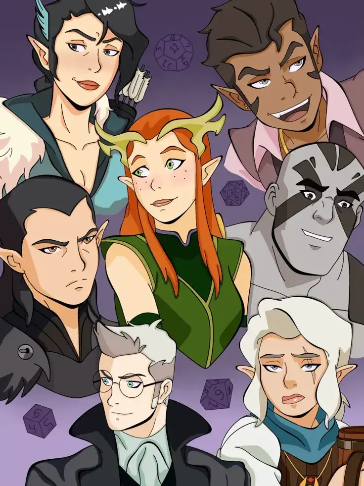 Yukizero의 Join Vox Machina