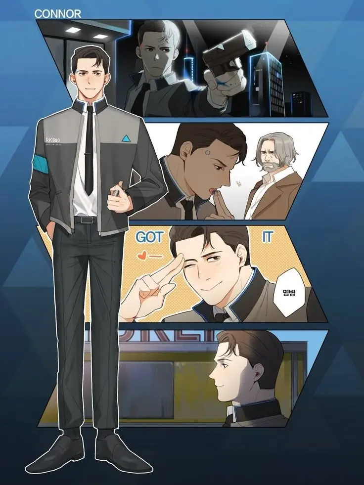 Yukizero의 The Android Detective
