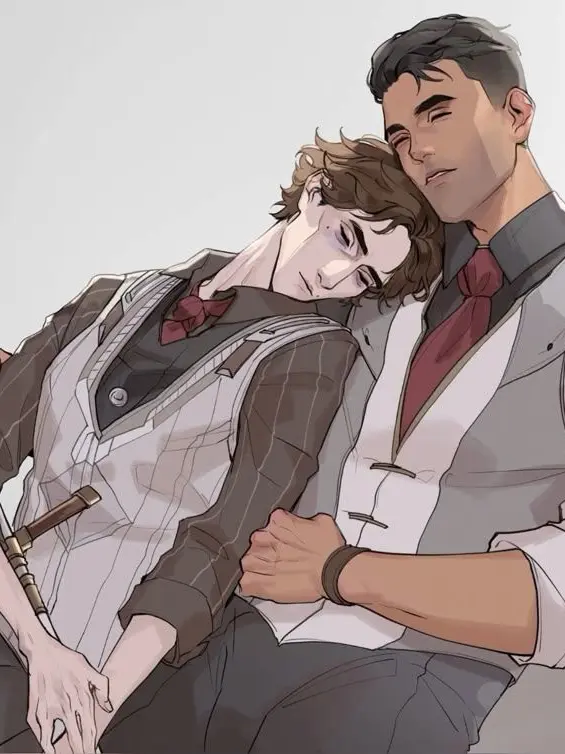 Yukizero의 Your lab partners,Viktor & Jayce.